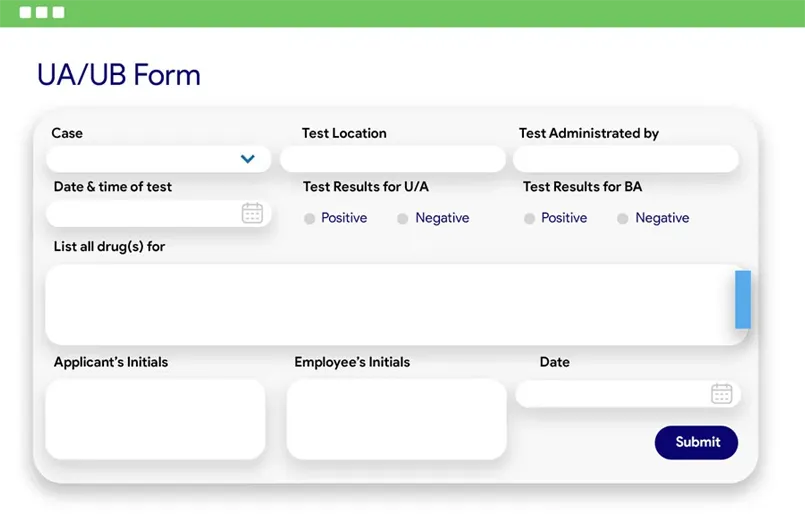 UA form